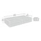 Sauder Cannery Bridge Mates Bed Sm , Accommodates twin-sized mattress 430059 - alternate 5